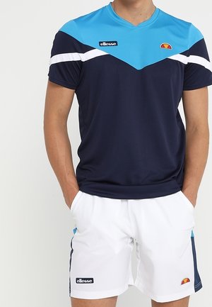 T-shirts print - blue