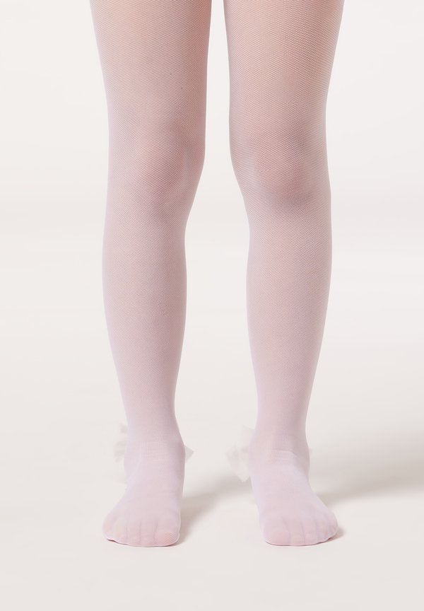 30 DEN - Strumpfhose - weiß appl fiocco bianco