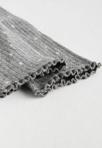 Next 3 PACK - REGULAR FIT - Glaustinukė - grey bow neckline