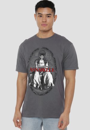 Cotton Soul, ANNABELLE/ANNABELLE - Print T-shirt - anthracite