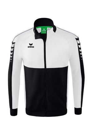 SIX WINGS - Training jacket - schwarzweiss