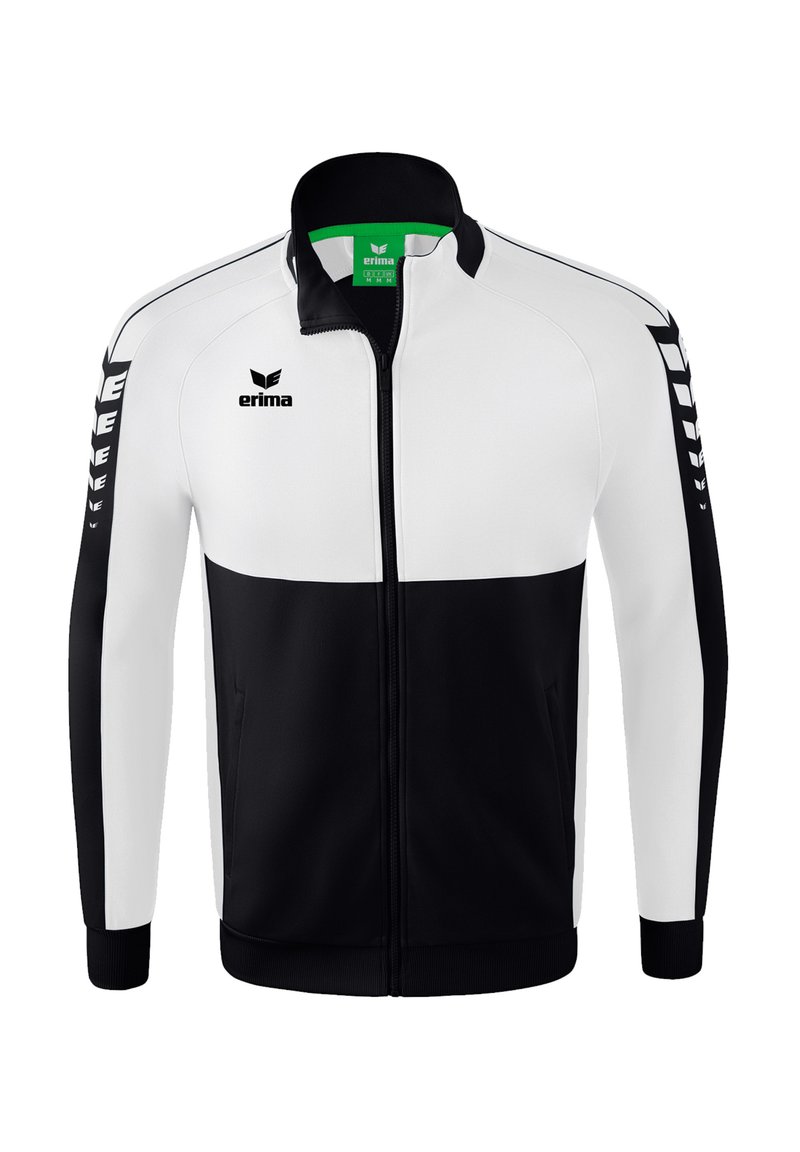 Erima SIX WINGS - Veste de survêtement - schwarzweiss