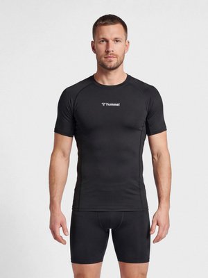 Hummel Спортна тениска - black