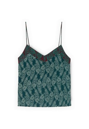 Motivi, TOP FANTASIA - Camiseta estampada - verde