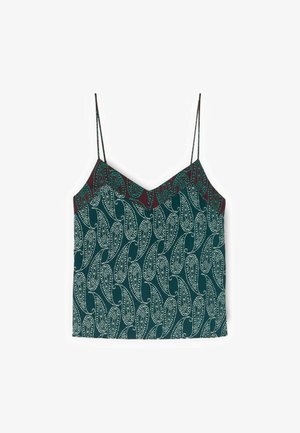 Motivi, TOP FANTASIA - Camiseta estampada - verde