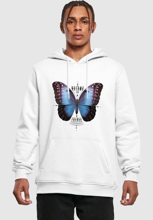 BECOME THE CHANGE - Hoodie - white