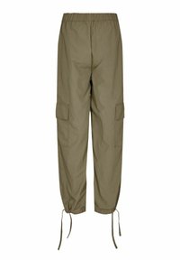 Moves Kareiviško stiliaus kelnės - burned olive