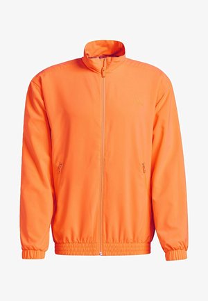 adidas Performance 3-STRIPES GEWEVEN - Chaqueta de entrenamiento - orange