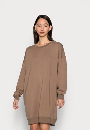 IMA DRESS - Jersey dress - caribou