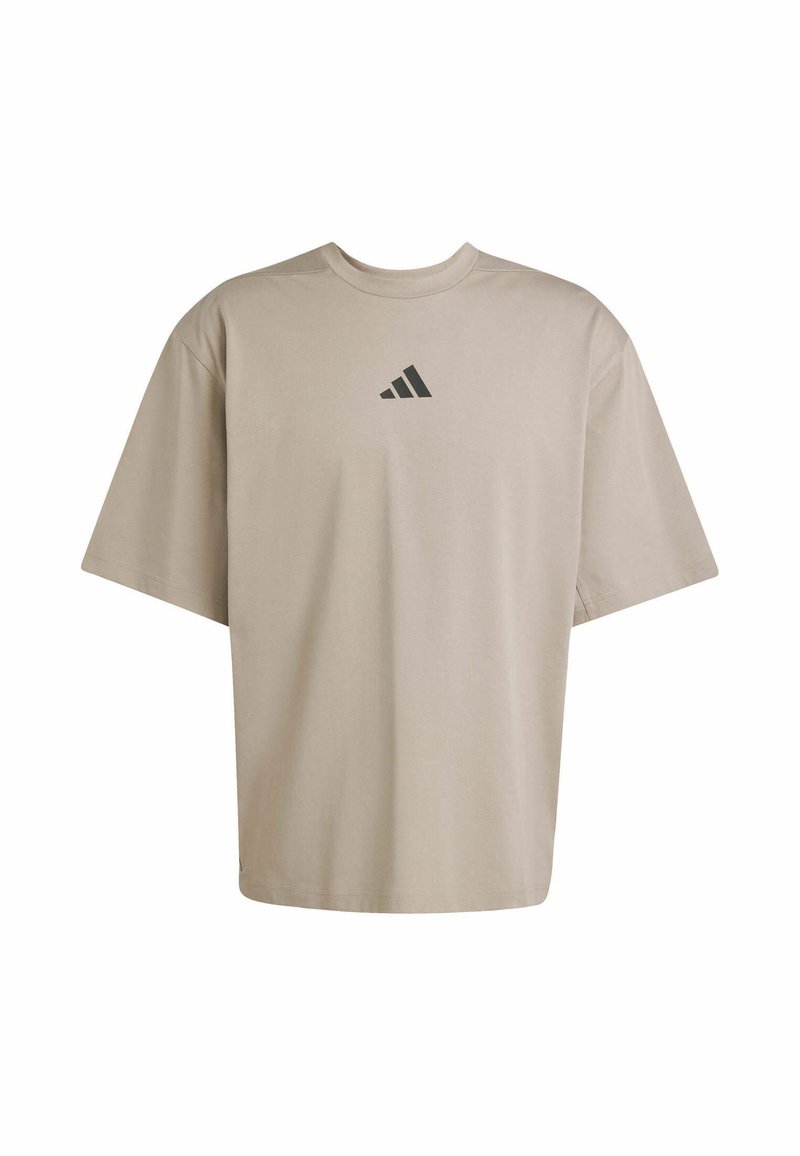 adidas performance T-shirt print bruin adidas performance T-shirt print bruin
