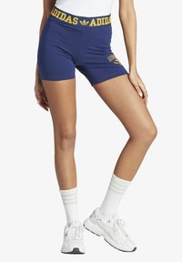 adidas Originals LOGO WAISTBAND - Shorts - dark blue