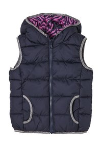 s.Oliver sans manches réversible - Weste - dark blue