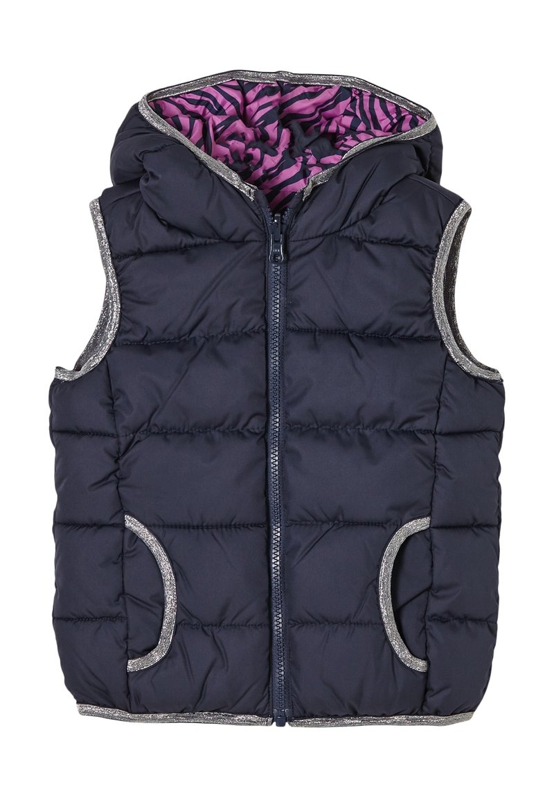 s.Oliver sans manches réversible - Weste - dark blue