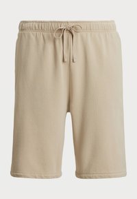 LOOPBACK FLEECE SHORT - Spodnji deli trenirk - stoneware grey