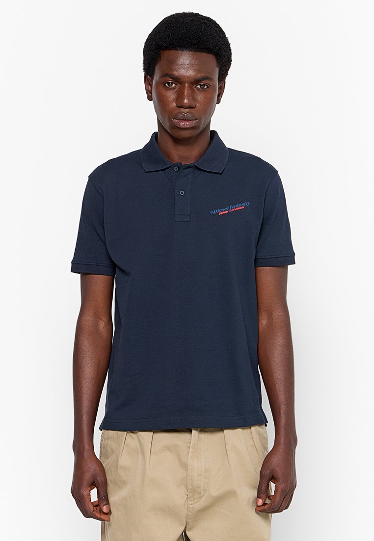 Diesel Poloshirt blauw