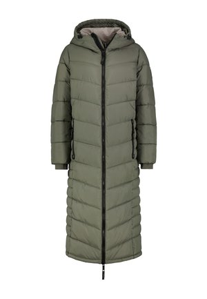 Wintermantel - middle-green