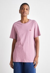 Levi's® - ORIGINAL TEE - Navadna majica - dusky orchid Miniaturna slika 1