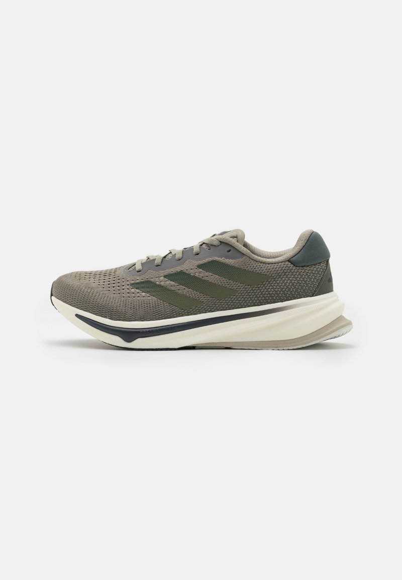 adidas Performance SUPERNOVA RISE - Chaussures de running sur route - silver pebble/legend ivy/olive strata