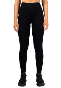 Smilodox SEAMLESS - Tights - schwarz