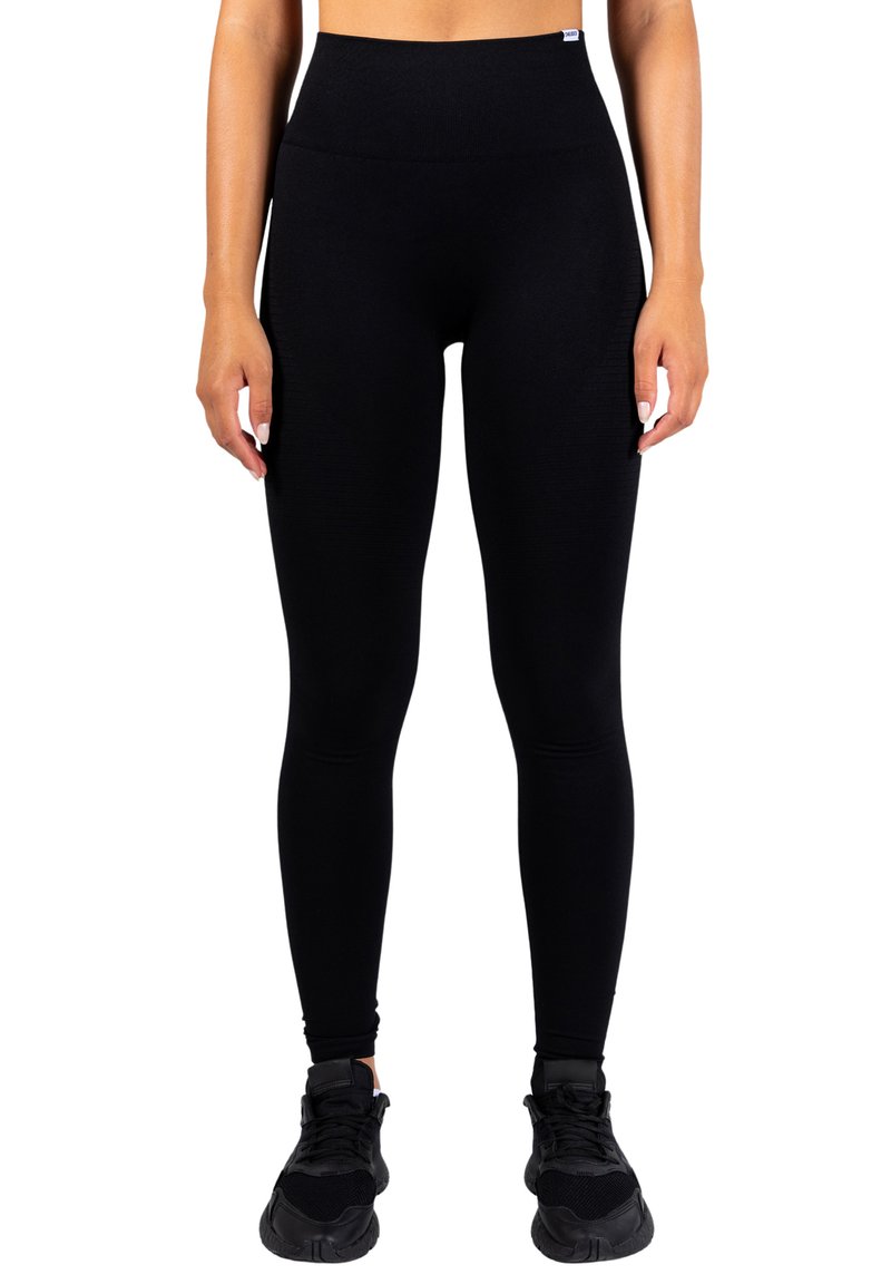 Smilodox SEAMLESS - Tights - schwarz