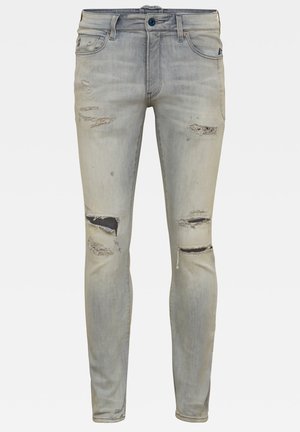 Vaqueros pitillo - grey