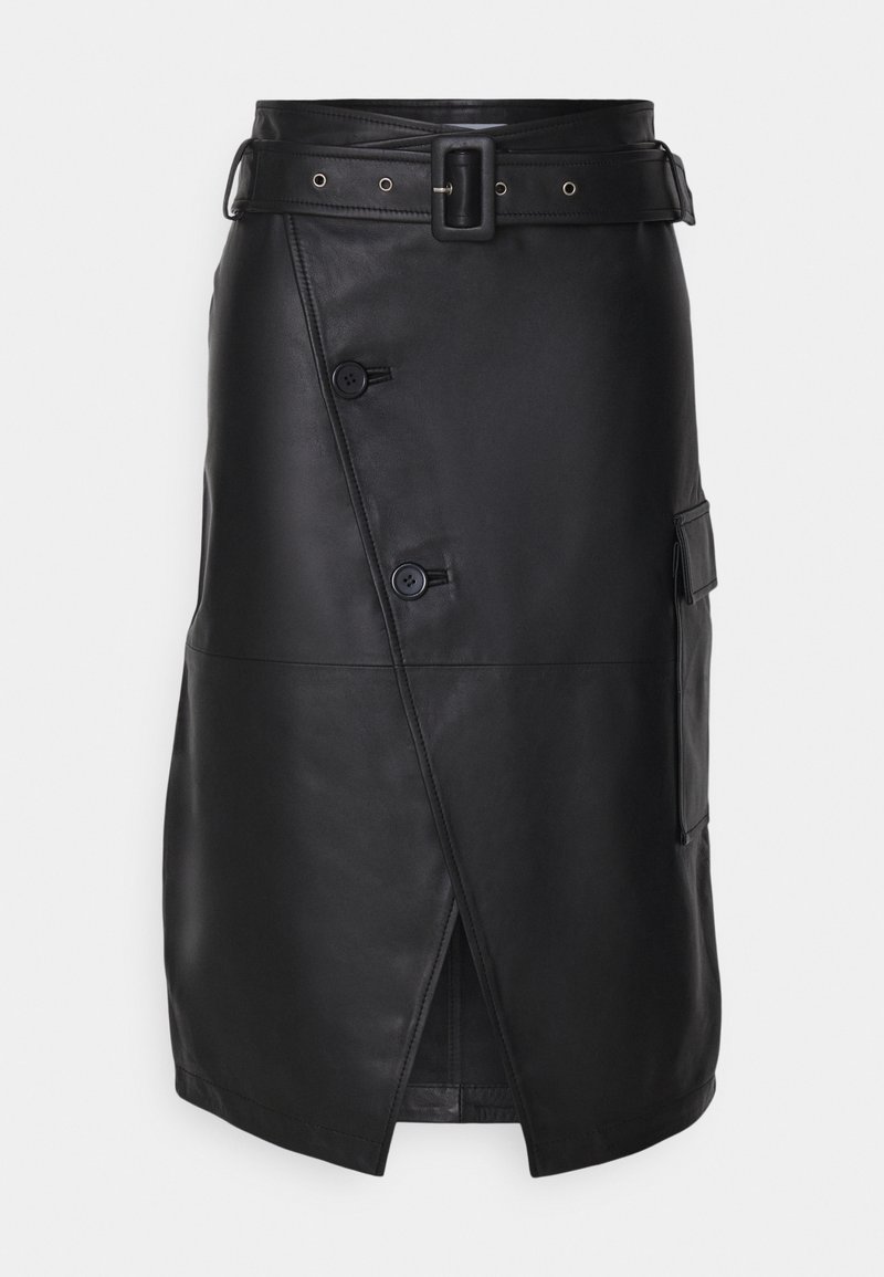 2nd Day Spódnica skórzana - Zdjęcie 1