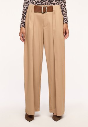 Terranova, PANTALONE LUNGO TINTA UNITA - Pantaloni - beige