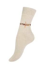 Cotton Prime 10 PACK - Calze - beigetöne