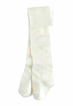 RICH TEXTURED - Strumpfhose - cream