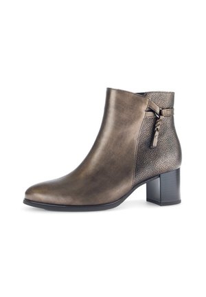 ELEGANTE - Ankle boots - bronze