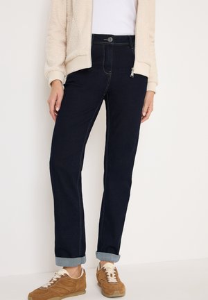 Jeans straight leg - blau