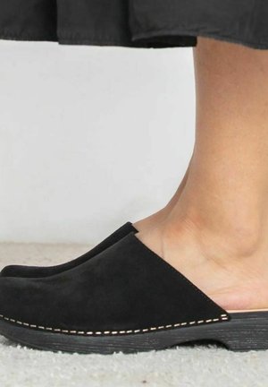 Calou Stockholm, HELENA - Pantolette flach - black