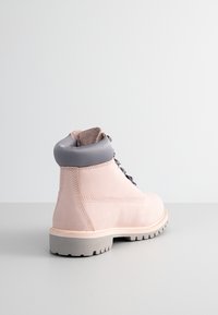 Timberland Boots à talons - light pink