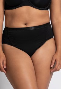 Ulla Popken 2ER-PACK - Slip - moss green/verde scuro