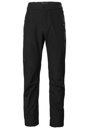 Stoffhose - black