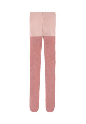 70 DEN GLITTER - Strumpfhose - schwarz  powder pink glitter