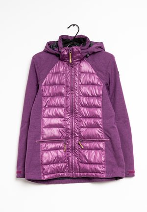 Winterjas - purple