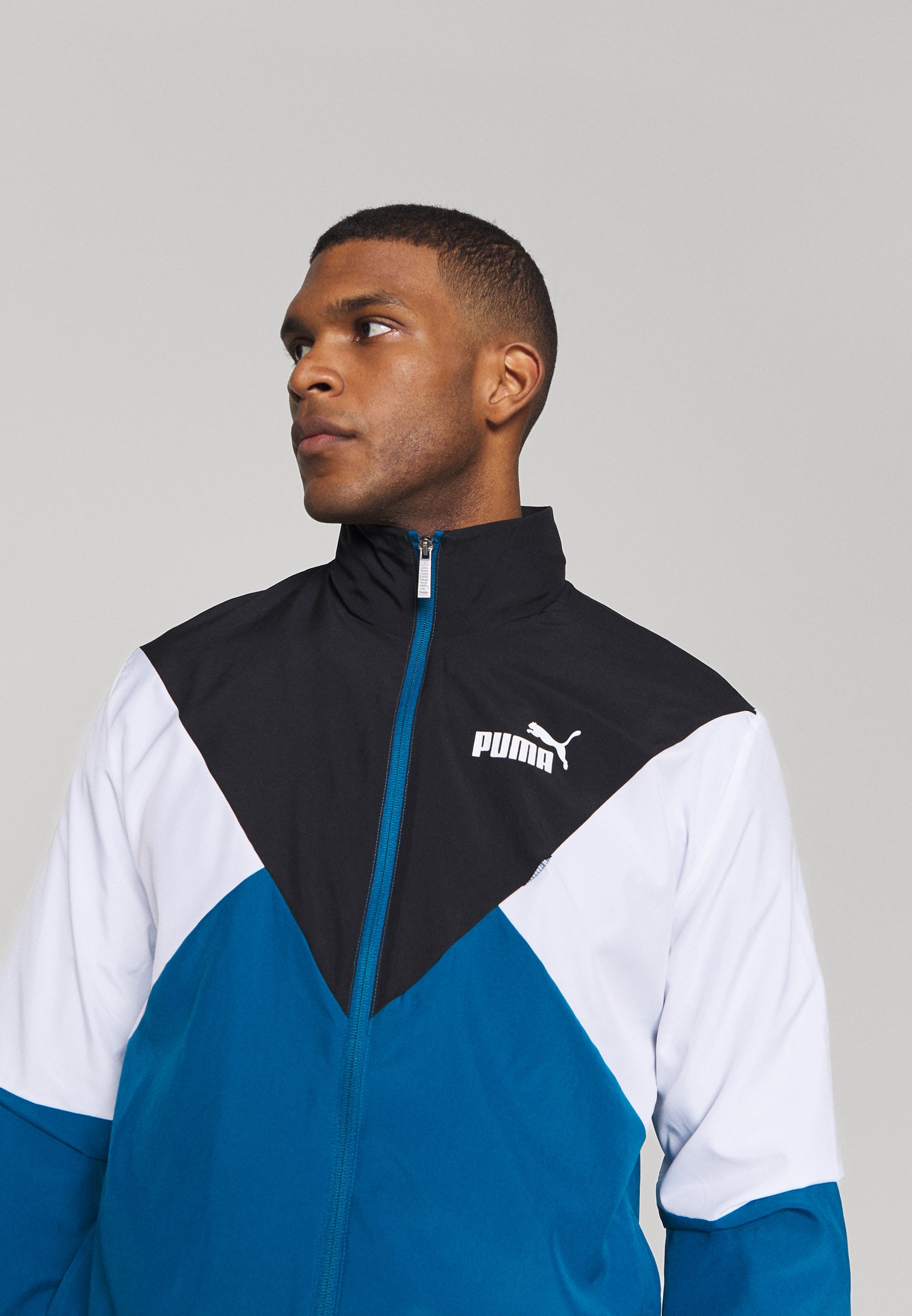 puma retro woven track jacket