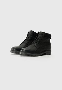 Jack & Jones JFWCRANFIELD - Botines con cordones - anthracite