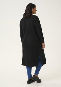 Kaffe Curve Cardigan - black deep
