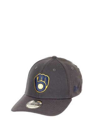 New Era MILWAUKEE BREWERS MLB GRAPHENE 39THIRTY STRETCH  - Cap - grau