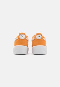 Puma PALERMO ELEVATA - Trainers - bright melon/white