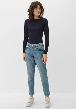 s.Oliver, 2 PACK - Long sleeved top - schwarz navy
