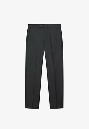 Massimo Dutti, - Spodnie garniturowe
