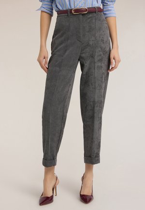 CARROT - Stoffhose - grigio