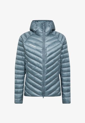 Mammut, BROAD PEAK IN HOODED JACKET MEN - Daunenjacke - strata