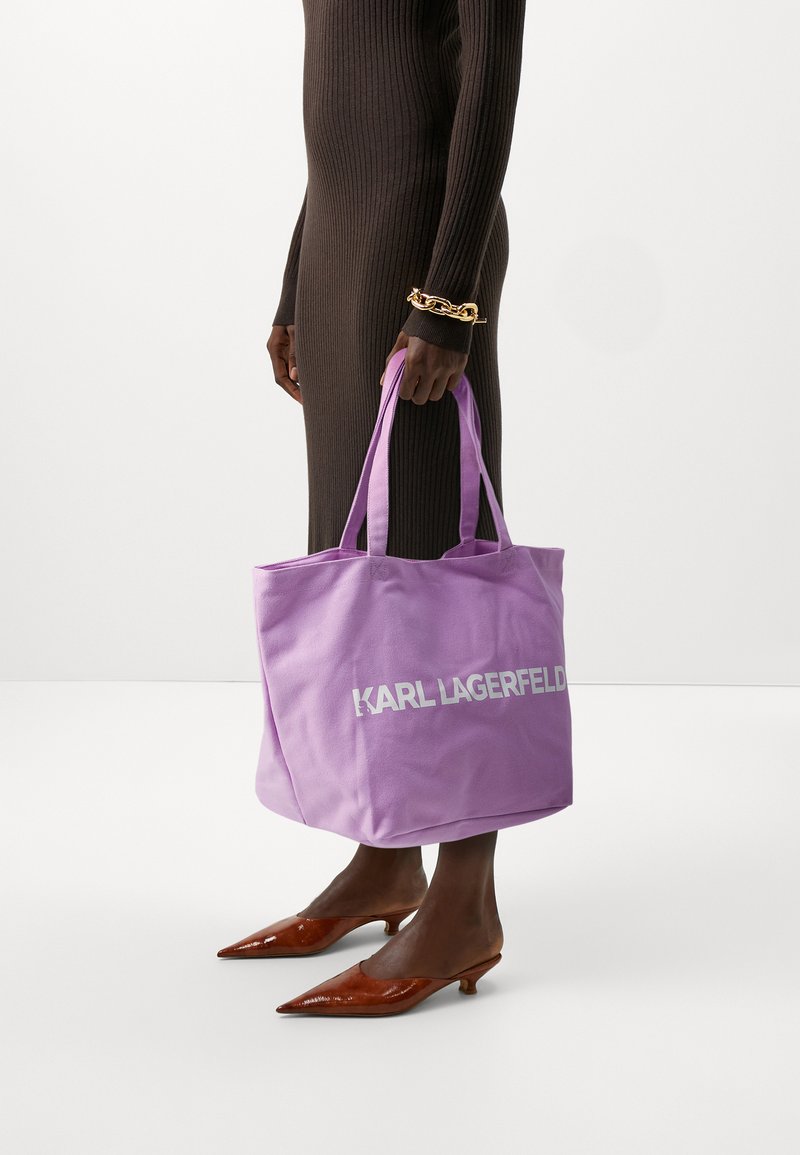 KARL LAGERFELD Shopping bag - violetta