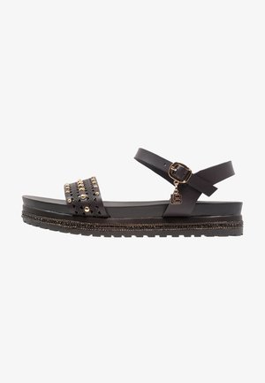 Laura Biagiotti, Sandales à plateforme - black