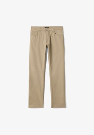 PIOMBO, REGULAR FIT - Jeans a sigaretta - light beige