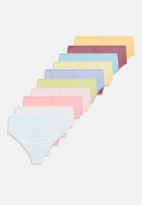 Kijelölve, pink/ orange/ ight green